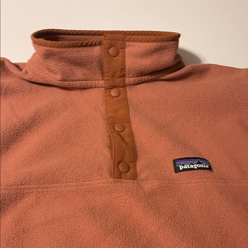 Patagonia Micro D Snap-T Fleece Pullover Fleece W’s XL - Picture 2 of 5